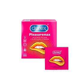 Durex Pleasuremax krabička SK distribúcia 3 ks