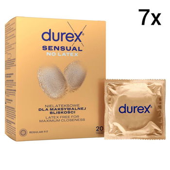 Durex Real Feel krabička SK distribúcia 140 ks