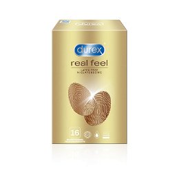 Durex Real Feel krabička SK distribúcia 16 ks