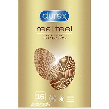 Durex Real Feel krabička SK distribúcia 16 ks