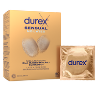 Durex Real Feel krabička SK distribúcia 20 ks