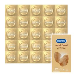 Durex Real Feel krabička SK distribúcia 30 ks