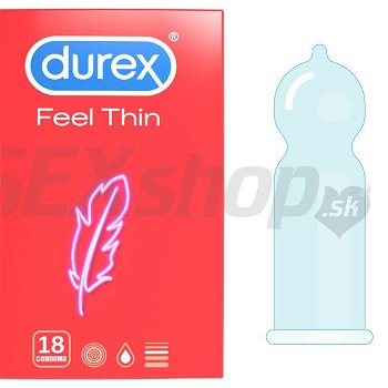 Durex Ultra thin 18 ks