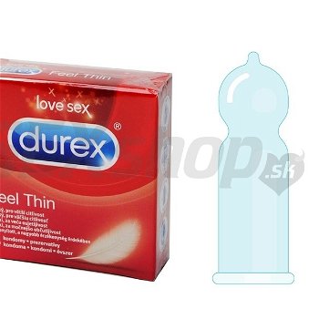 Durex Ultra Thin 3 ks