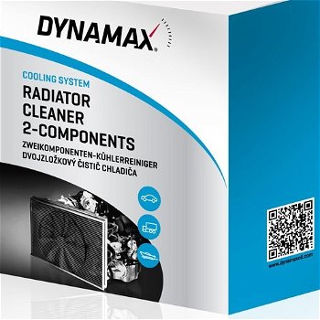 DYNAMAX Čistič chladiča 2-zložkový
