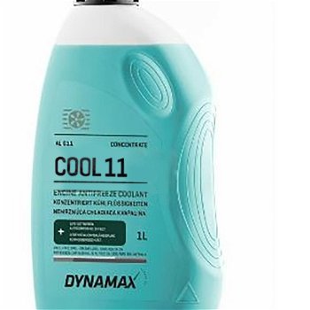 DYNAMAX Nemrznúca chladiaca kvapalina 1L Cool 11 G11