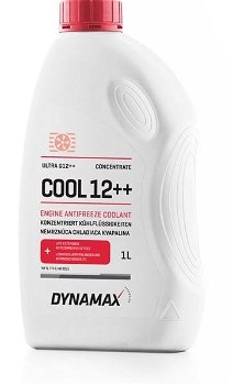 DYNAMAX Nemrznúca chladiaca kvapalina 1L Cool 12++ ULTRA G12