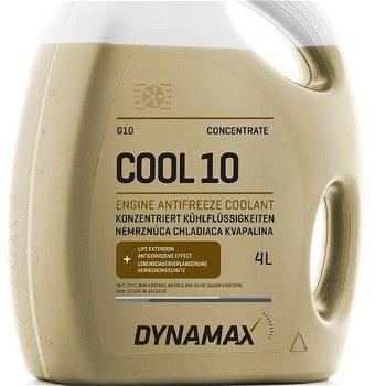 DYNAMAX Nemrznúca chladiaca kvapalina 4L Cool 10 G10