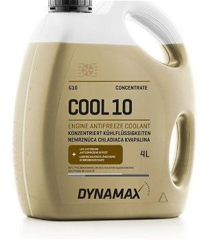 DYNAMAX Nemrznúca chladiaca kvapalina 4L Cool 10 G10