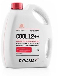 DYNAMAX Nemrznúca chladiaca kvapalina 4L Cool 12++ ULTRA G12