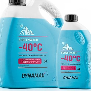 DYNAMAX Nemrznúca zmes do ostrekovačov 1L -40°C