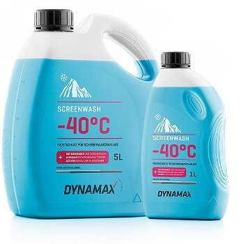 DYNAMAX Nemrznúca zmes do ostrekovačov 1L -40°C