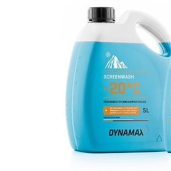 DYNAMAX Nemrznúca zmes do ostrekovačov 3L -20°C