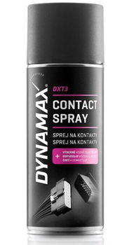 DYNAMAX Sprej na elektrické kontakty 400ml DXT3