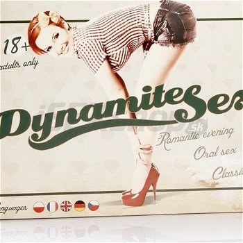 Dynamite sex - Erotická hra
