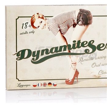 Dynamite sex - Erotická hra