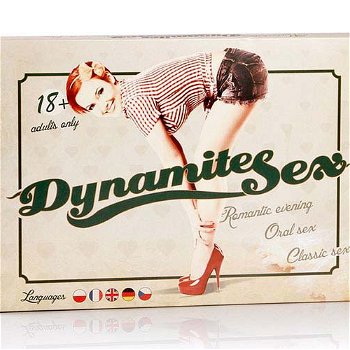 Dynamite Sex erotická stolná hra pre páry
