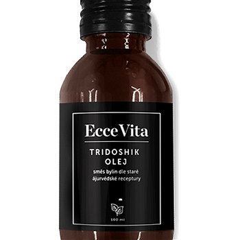 Ecce Vita Bylinný masážny olej Tridoshik 1000 ml
