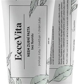 Ecce Vita Prírodná bylinná zubná pasta Neem 100 ml