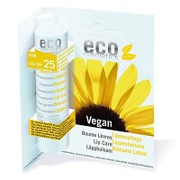 Eco Cosmetics Ochranný balzam na pery SPF 25 BIO 4 g
