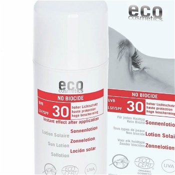 Eco Cosmetics Opaľovací krém SPF 30 s repelentom BIO 100 ml