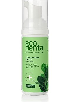 Ecodenta Penová ústna voda Refreshing Minty (Oral Care Foam) 50 ml