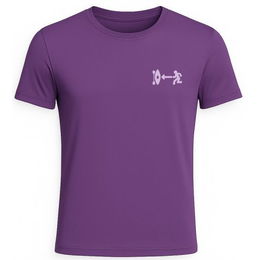 EG DERMIS L/S Pánske lycrové tričko, fialová, veľkosť