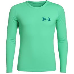 EG DERMIS L/S W Dámske lycrové tričko, svetlo zelená, veľkosť