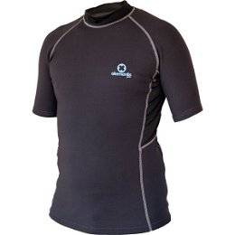EG ORCA S/S Neoprénové tričko s krátkym rukávom, čierna, veľkosť