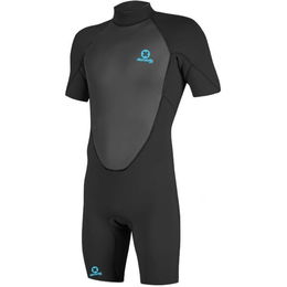 EG SURFER SHORT 2.0 Celotelový krátky neoprén, čierna, veľkosť