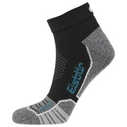 Eisbär LIGHT TREKKING LOW Lyžiarske ponožky, čierna, veľkosť