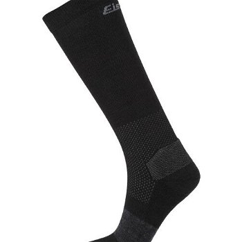 Eisbär PREMIUM Lyžiarske ponožky, čierna, veľkosť
