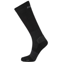 Eisbär PREMIUM Lyžiarske ponožky, čierna, veľkosť