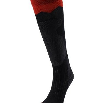 Eisbär TECH LIGHT MEN Lyžiarske ponožky, čierna, veľkosť