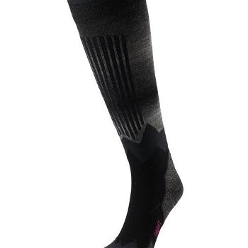 Eisbär TECH LIGHT WOMAN Lyžiarske ponožky, čierna, veľkosť