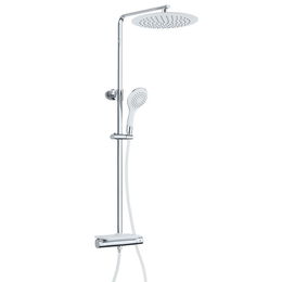 Eisl Eisl - Sprchový set vrátane termostatické batérie GRANDE VITA WHITE DX1102CST