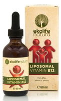 Ekolife Natura Liposomal Vitamín B12 60 ml