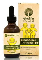 Ekolife Natura Liposomal Vitamín K2 + D3 60 ml