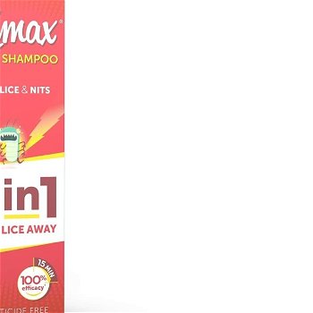 Elimax Elimax 2in1 šampón proti všiam a hnidám 100 ml