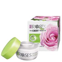 ELLEMARE Extra hydratačný denný pleťový krém Roses Bio Rose Water ( Hydrating Cream) 50 ml