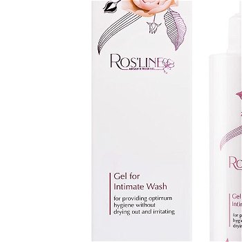 ELLEMARE Gél pre intímne partie Rosline Argan Rose Oil (Gel for Intima te Wash) 200 ml