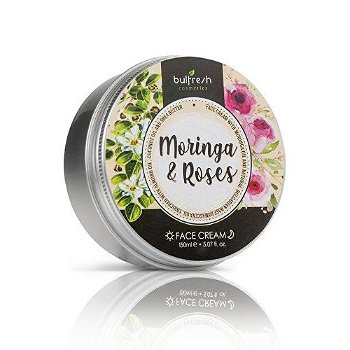 ELLEMARE Hydratačný a vyživujúci pleťový krém Moringou Roses (Face Cream) 150 ml