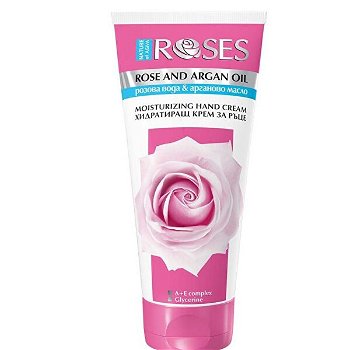 ELLEMARE Hydratačný krém na ruky Argan and Roses (Hand Cream) 75 ml