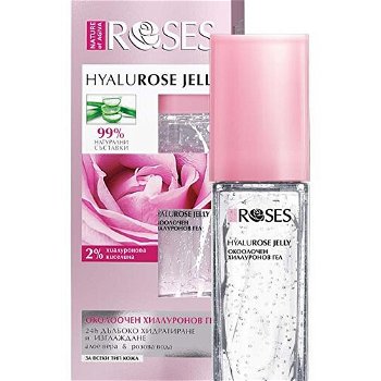 ELLEMARE Hydratačný očný gél Roses Hyalurose Jelly (Eye Gel Cream) 40 ml