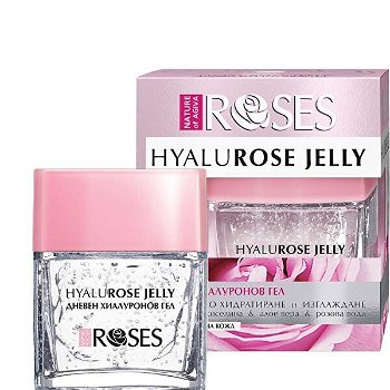 ELLEMARE Hydratačný pleťový gél Roses Hyalurose Jelly (Face Gel) 50 ml