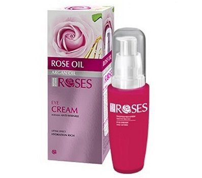 ELLEMARE Očný krém proti vráskam Argan and Roses ( Anti-Wrinkle Eye Cream) 30 ml