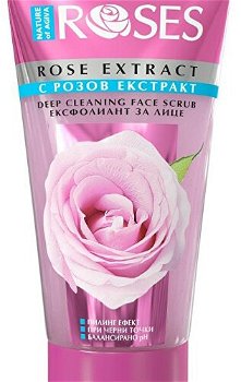 ELLEMARE Peelingový pleťový gél Roses Rose Ellixir (Deep Clean ing Face Scrub) 150 ml