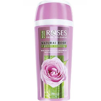 ELLEMARE Vyživujúce sprchový gél Roses Natura l Rose (Shower Gel) 250 ml