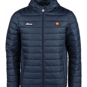 ELLESSE LOMBARDY PADDED JACKET Pánska prešívaná bunda, tmavo modrá, veľkosť