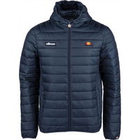 ELLESSE LOMBARDY PADDED JACKET Pánska prešívaná bunda, tmavo modrá, veľkosť